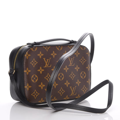 Louis Vuitton Monogram Saintonge Black 3 of 8