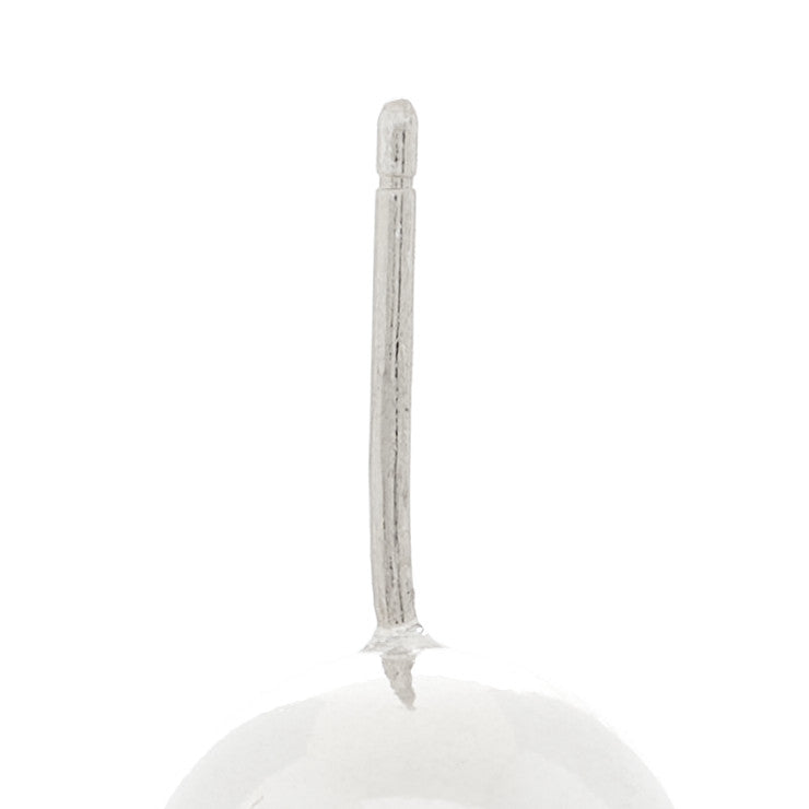 Sterling Silver 10mm HardWear Ball Earrings