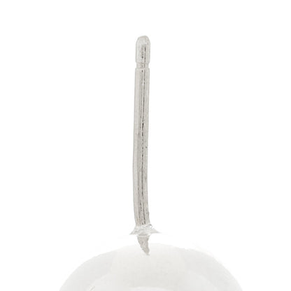 Tiffany Sterling Silver 10mm HardWear Ball Earrings 5 of 5