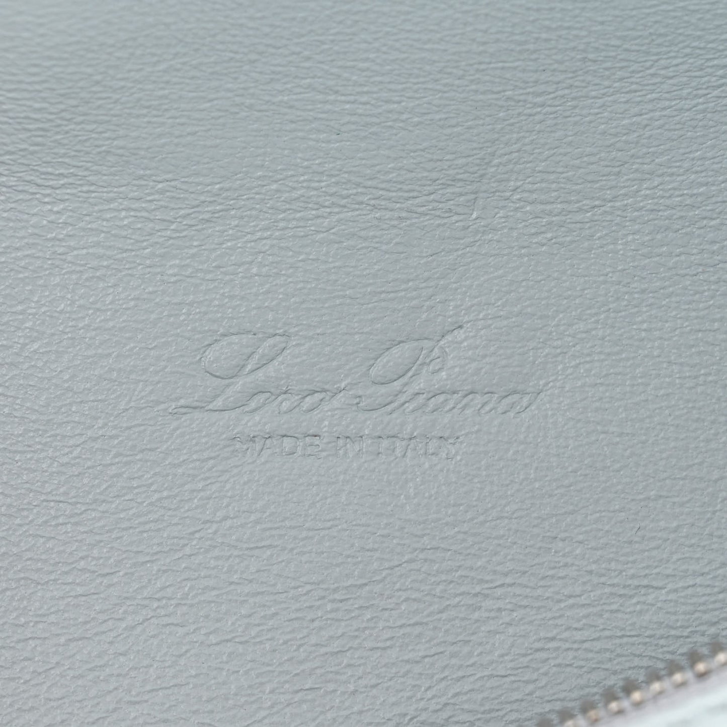 Tender Calfskin L19 Extra Pocket Pouch Minty Breeze