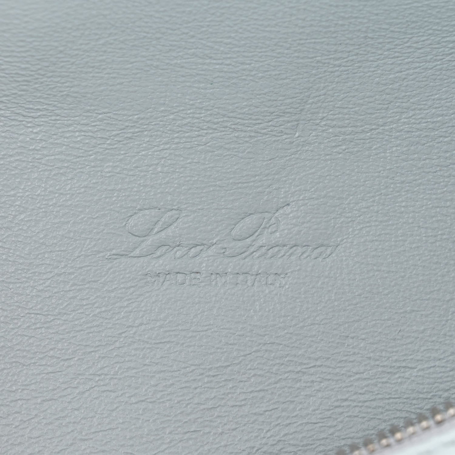 Loro Piana Tender Calfskin L19 Extra Pocket Pouch Minty Breeze 6 of 10
