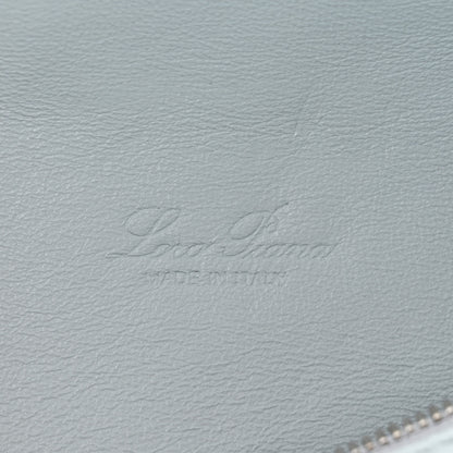 Loro Piana Tender Calfskin L19 Extra Pocket Pouch Minty Breeze 6 of 10