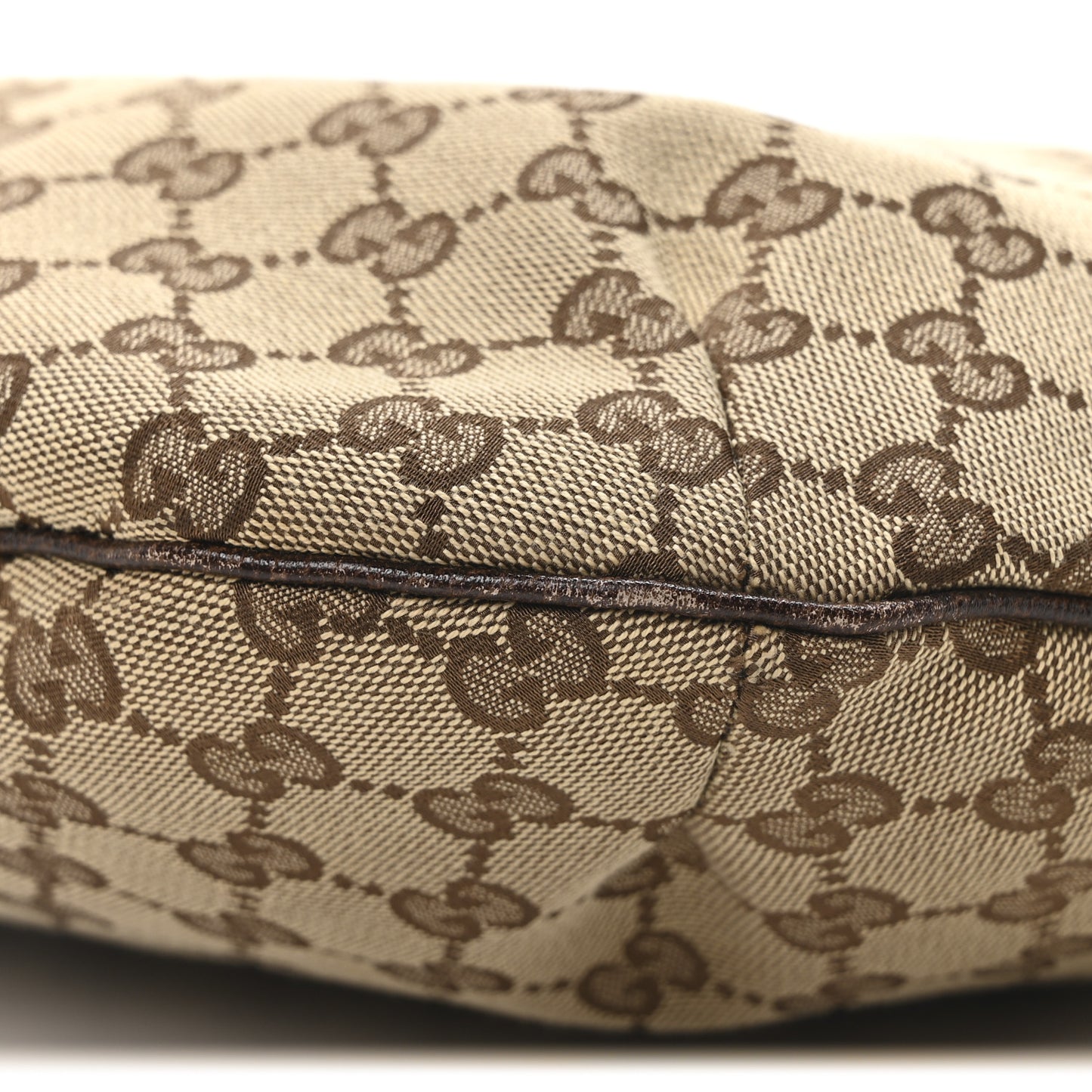 Monogram Hobo Dark Brown