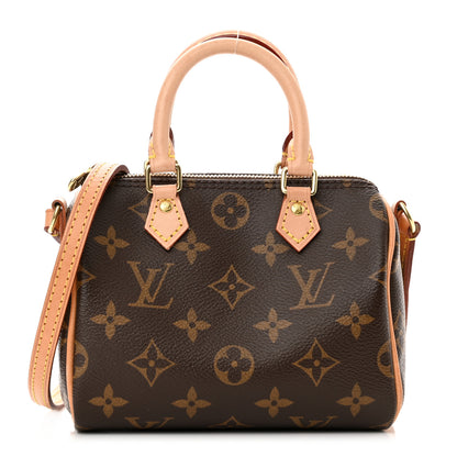 Louis Vuitton Monogram Nano Speedy 1 of 11