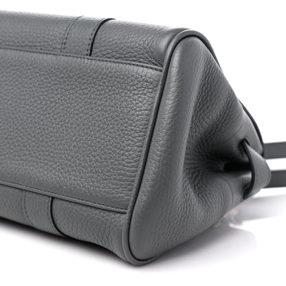Mulberry Classic Grain Small Bayswater Satchel Mole Grey 8 of 8