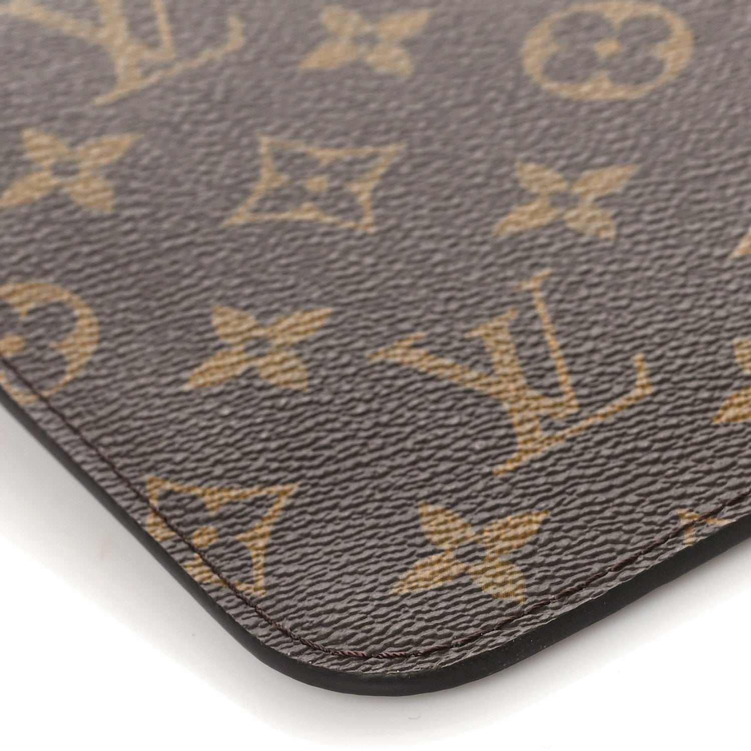 Louis Vuitton Monogram Neverfull MM GM Pochette 7 of 8