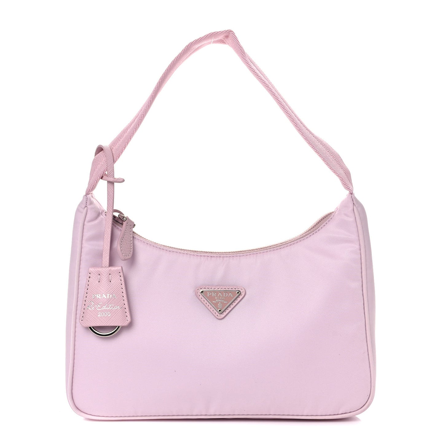 Tessuto Nylon Mini Re-Edition 2000 Bag Alabastro