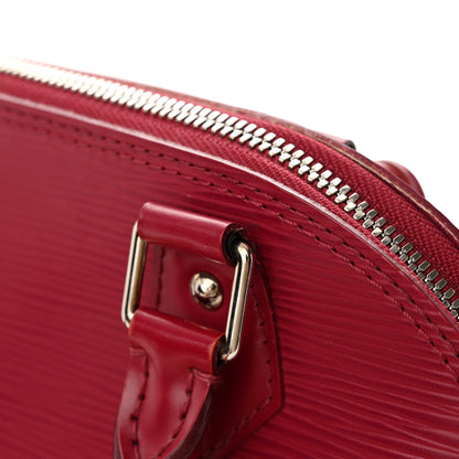 Louis Vuitton Epi Alma BB Fuchsia 11 of 11
