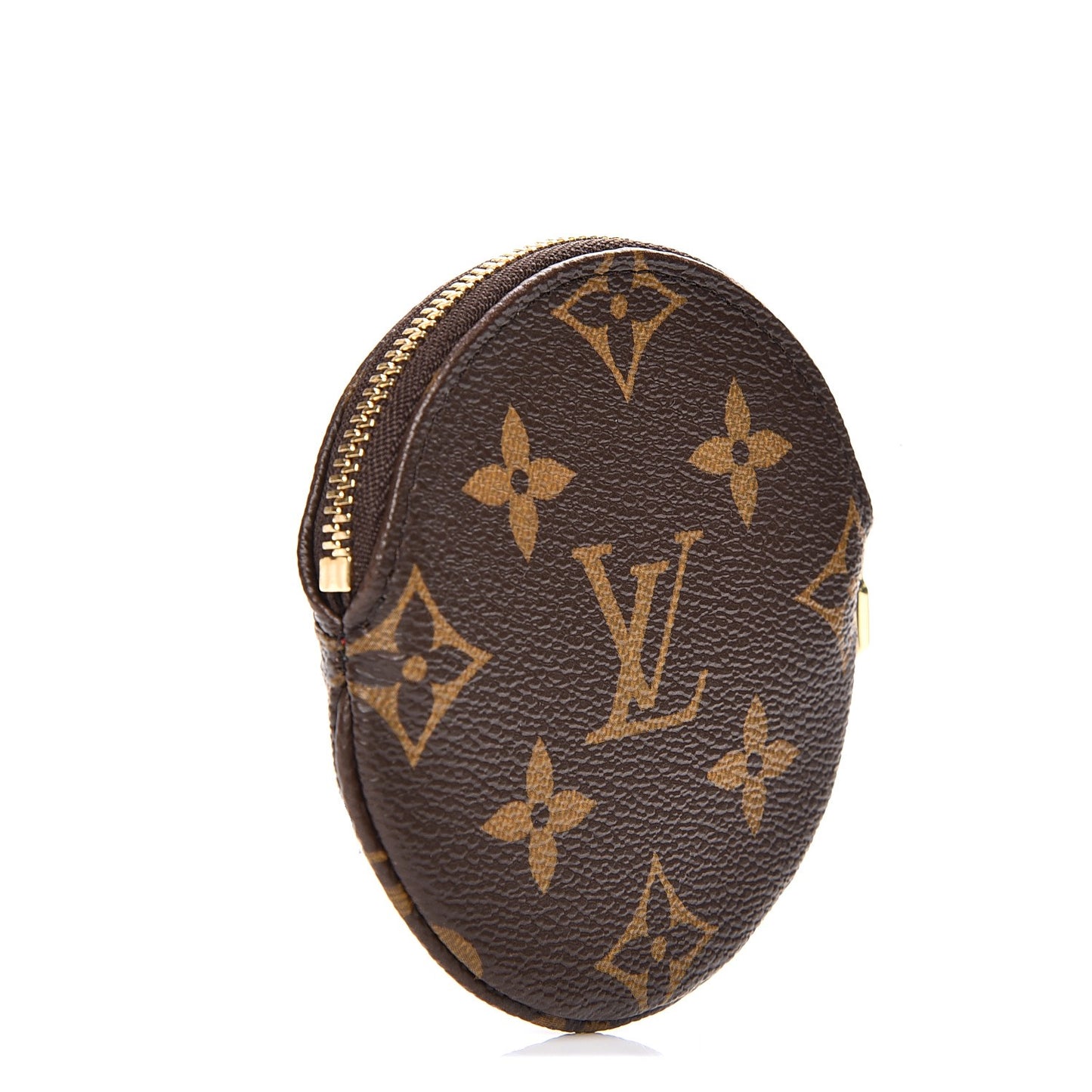 Monogram 2017 Christmas Animation Round Coin Purse