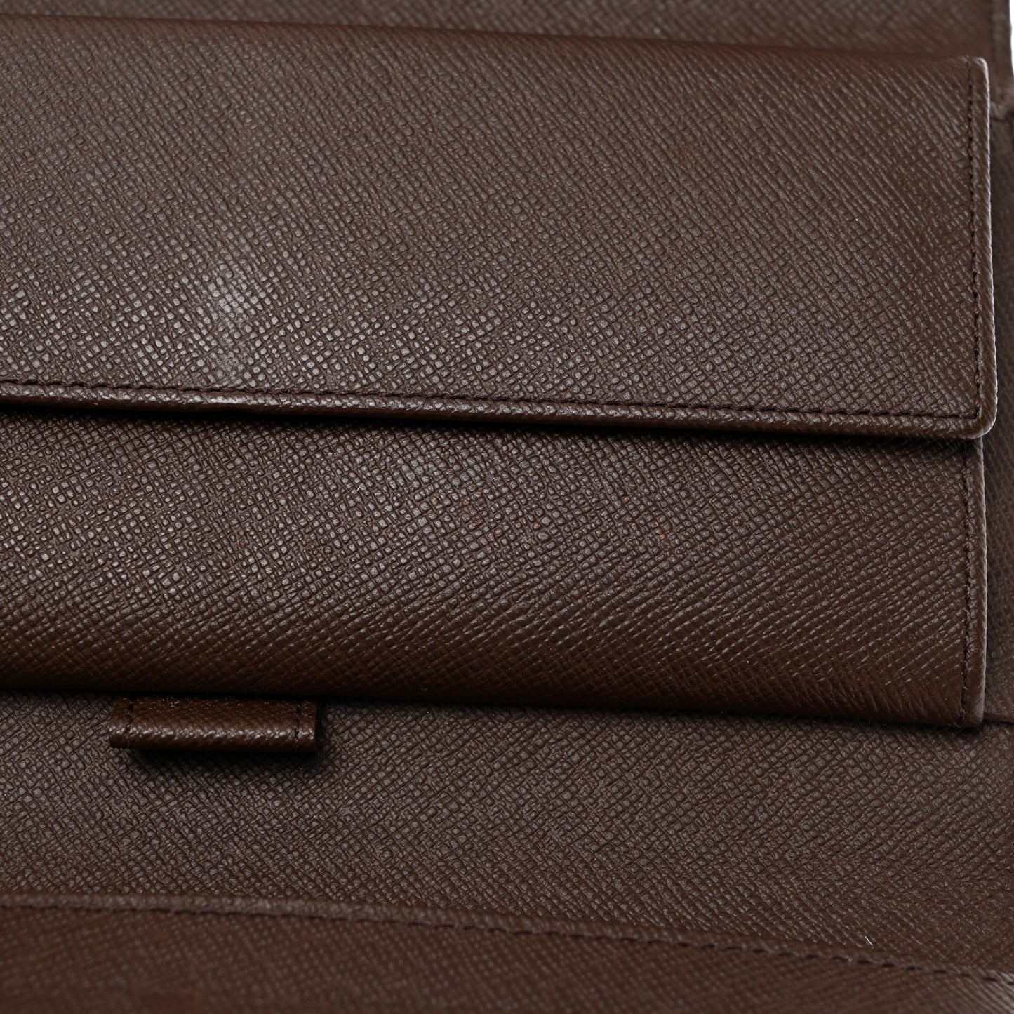 LOUIS VUITTON Damier Ebene Sarah Wallet