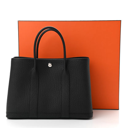 Hermes Negonda Garden Party 30 TPM Black 11 of 11