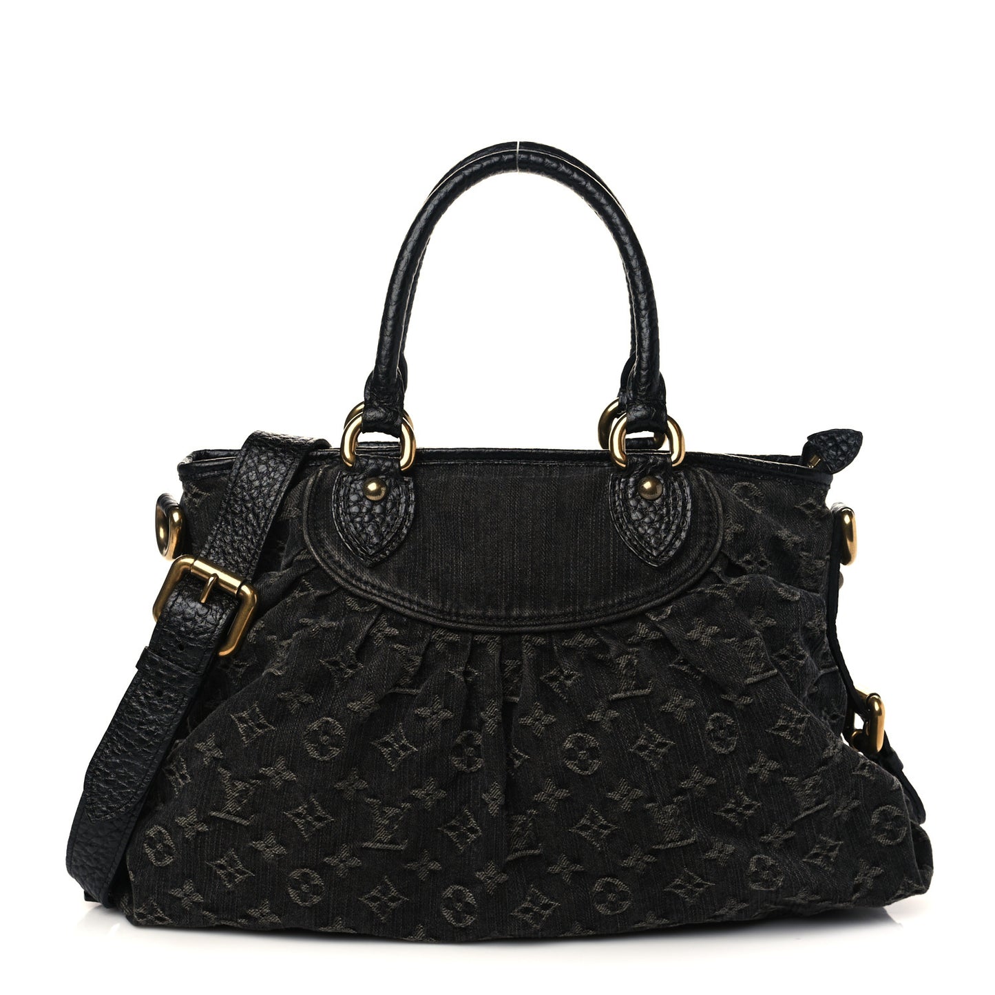 Denim Neo Cabby MM Black