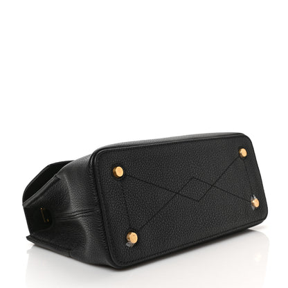 Mulberry Small Classic Grain Calfskin Mini Seaton Black 4 of 8
