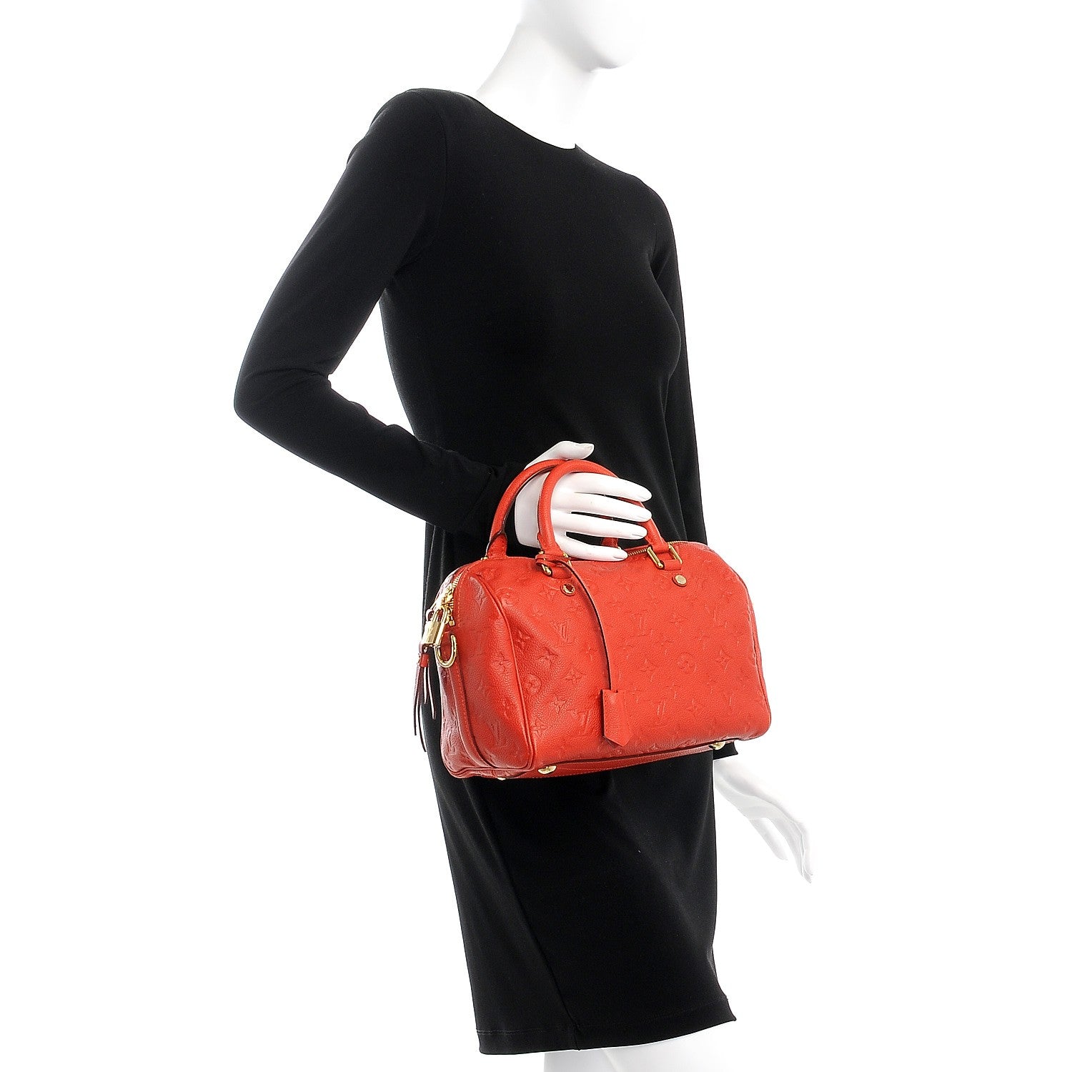 Louis Vuitton Empreinte Speedy Bandouliere 25 Orient 3 of 7