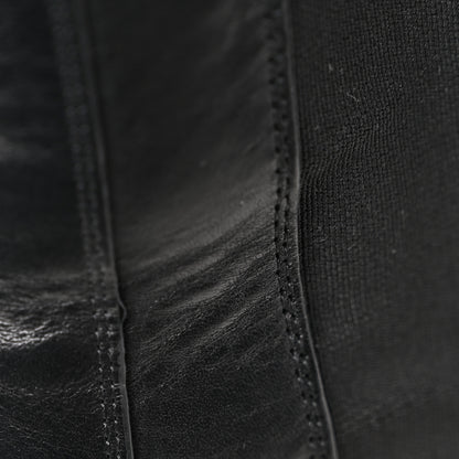 Bottega Veneta Calfskin The Flash Chelsea Boots 39 Pistachio 10 of 11