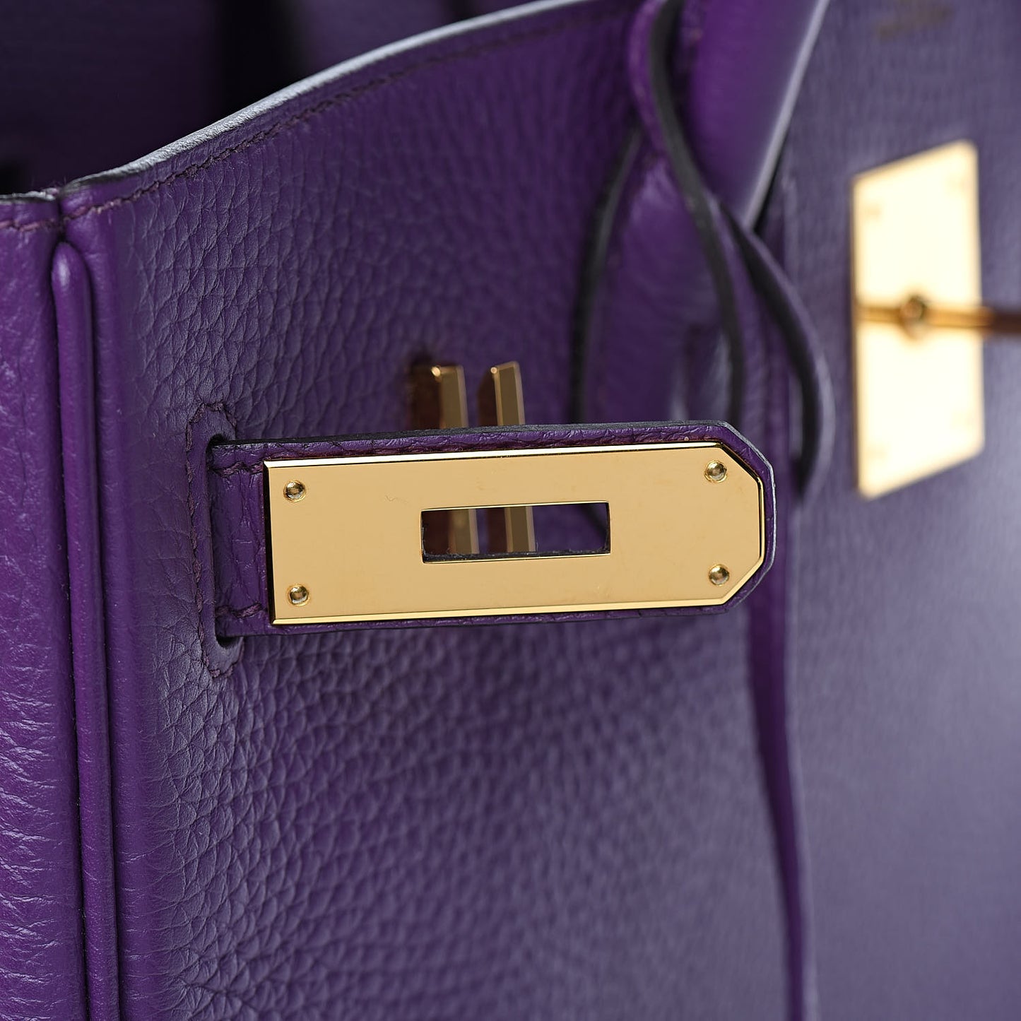 Togo Birkin 30 Ultraviolet