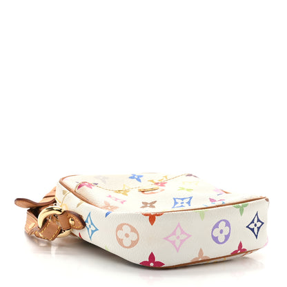 Louis Vuitton LOUIS VUITTON Monogram Multicolor Rift White 4 of 19