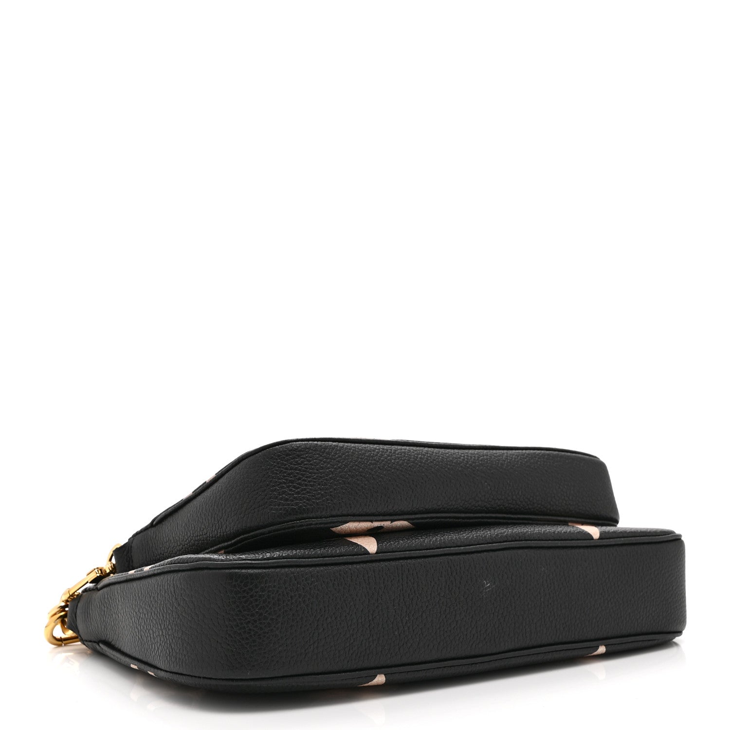 Louis Vuitton Empreinte Monogram Giant Multi Pochette Accessories Black Beige 4 of 11