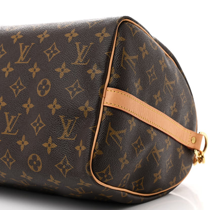 Louis Vuitton Monogram Speedy Bandouliere 30 10 of 13