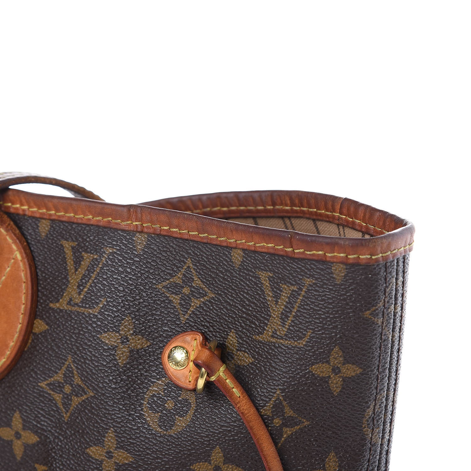 Louis Vuitton Monogram Neverfull MM 14 of 17
