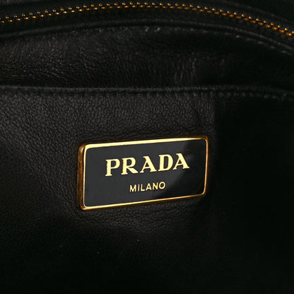 Prada Nappa Pop Girl Zip Pouch Black 6 of 13
