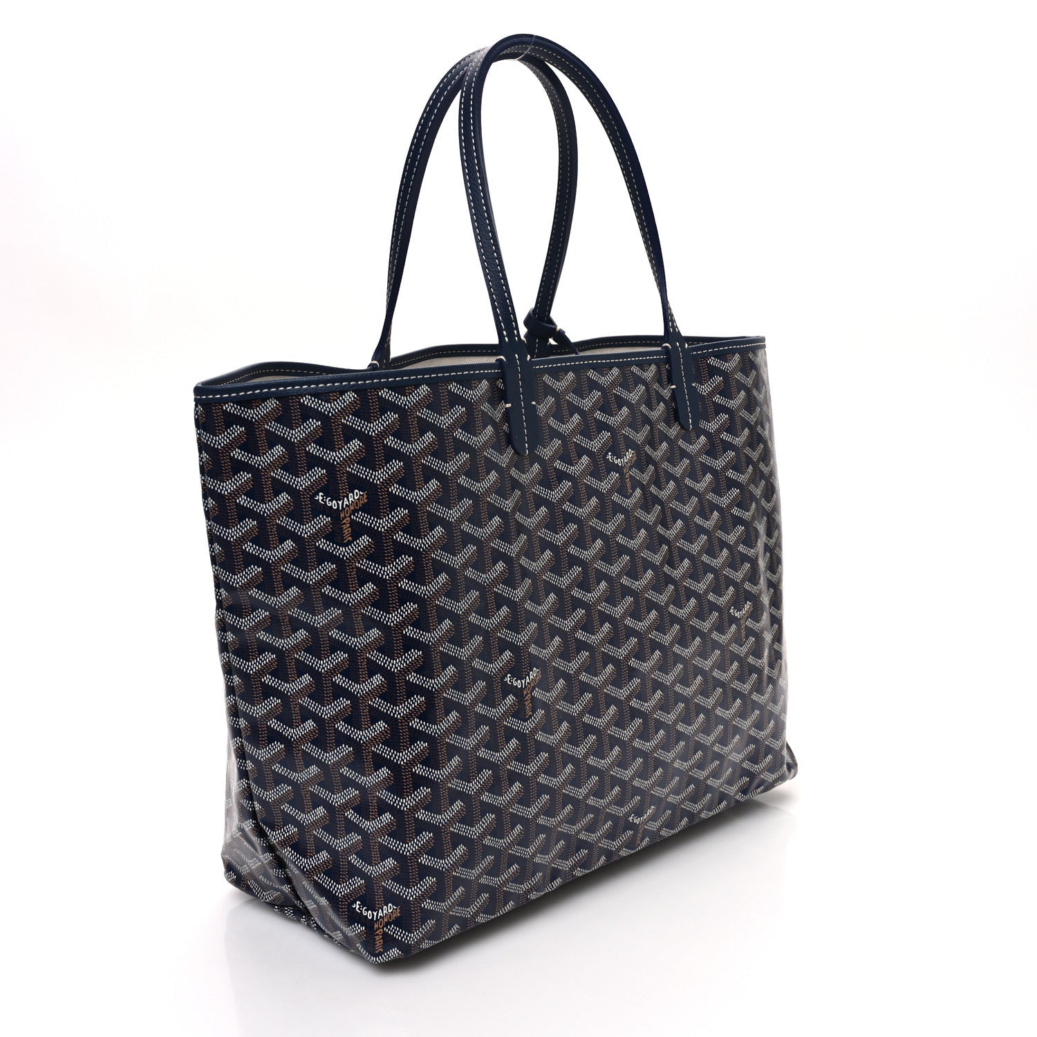 Goyard Goyardine Saint Louis PM Navy 4 of 10