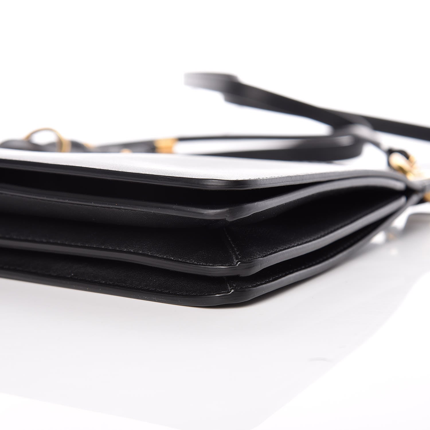 Givenchy Calfskin Medium Whip Top Handle Crossbody Black 7 of 9