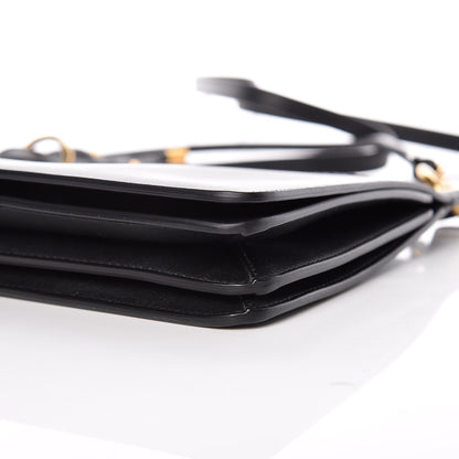 Givenchy Calfskin Medium Whip Top Handle Crossbody Black 7 of 9