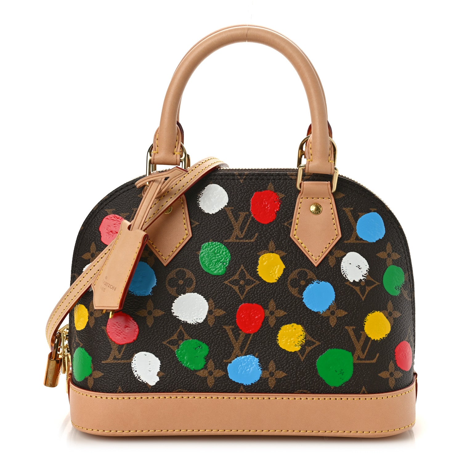 Louis Vuitton LV X YK Monogram Alma BB 1 of 7