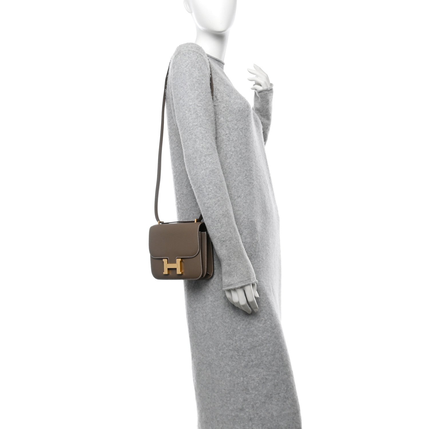 Hermes Epsom Constance 18 Etoupe 2 of 12