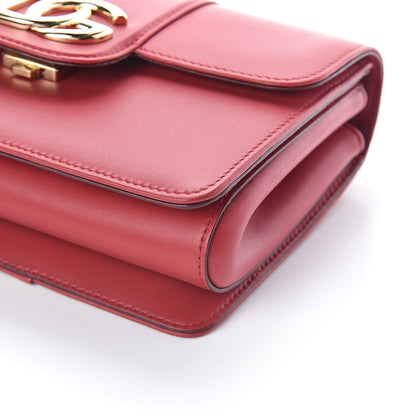 Dolce & Gabbana Nappa DG Millennials Shoulder Bag Red 8 of 8