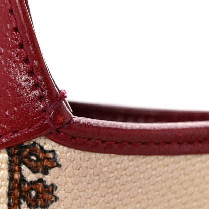 Gucci Canvas Calfskin 100 Centennial Music Small Jackie 1961 Hobo Ivory Red 13 of 13
