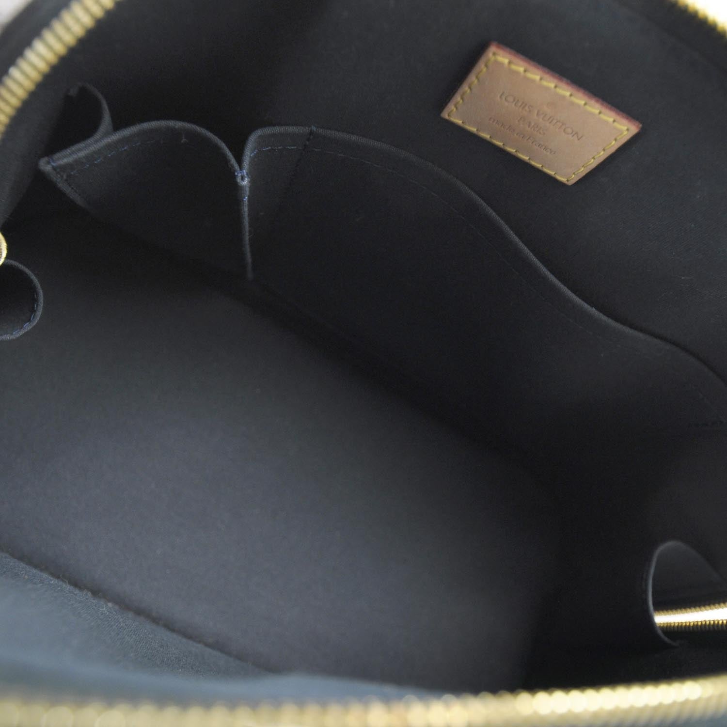 Louis Vuitton Vernis Alma PM Blue Nuit 6 of 8