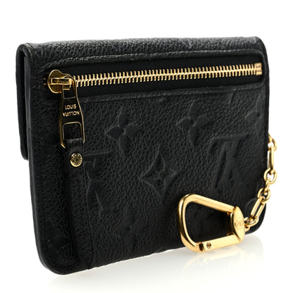 Louis Vuitton Empreinte Key Pouch Black 3 of 6