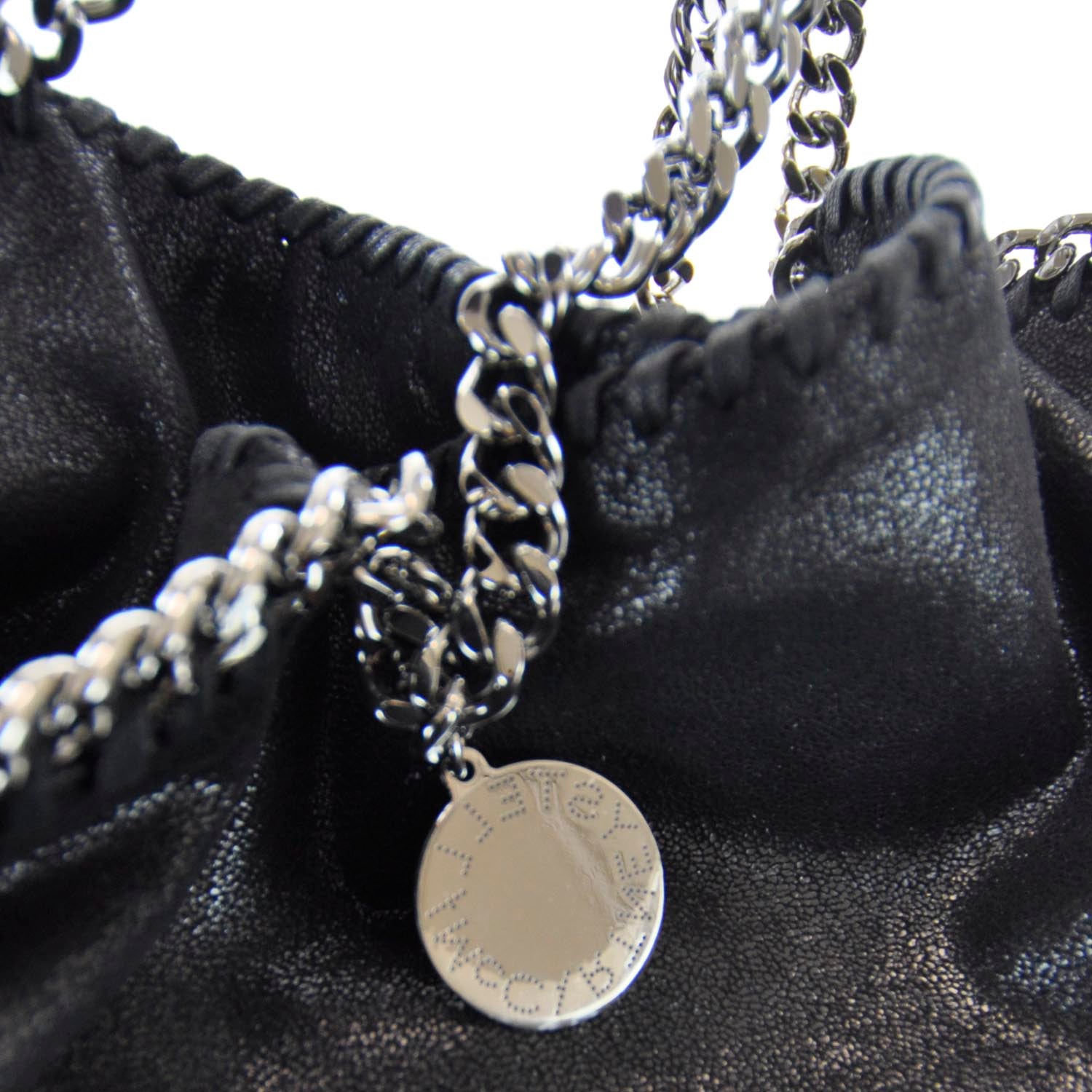 Stella McCartney Faux Leather Falabella Tote Black 5 of 7