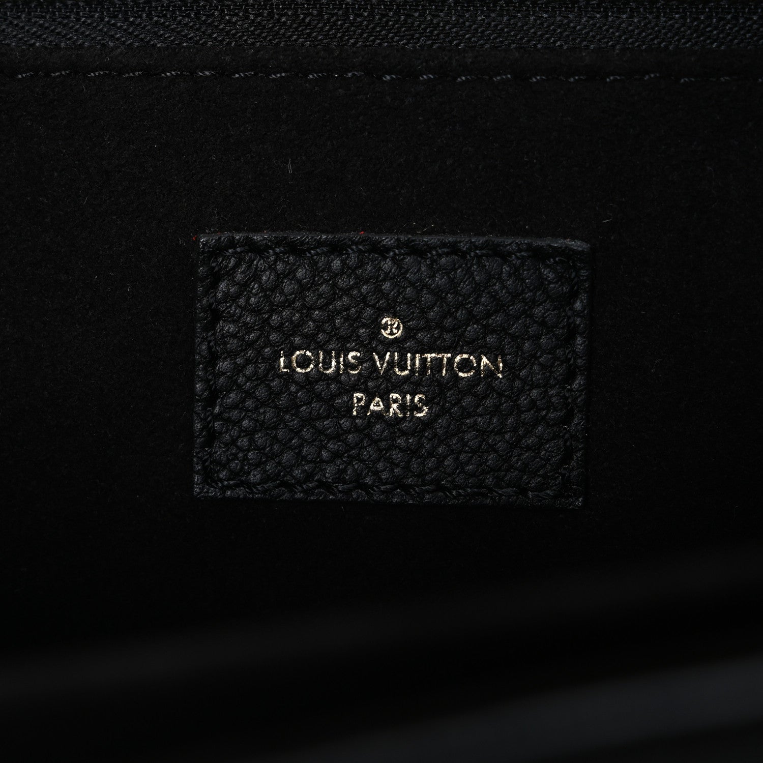 Louis Vuitton Empreinte Saint Germain MM Black 6 of 12