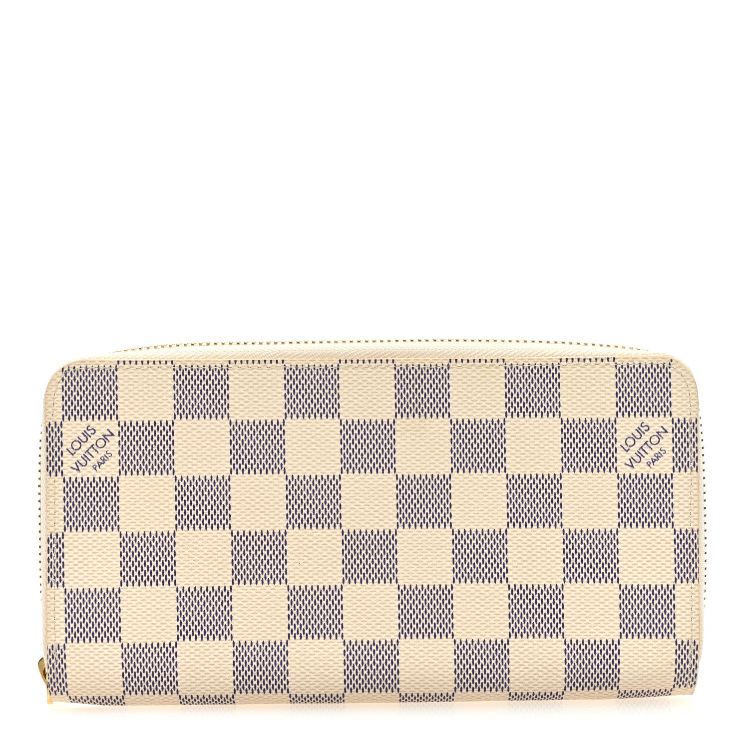 Louis Vuitton Damier Azur Zippy Wallet 1 of 6