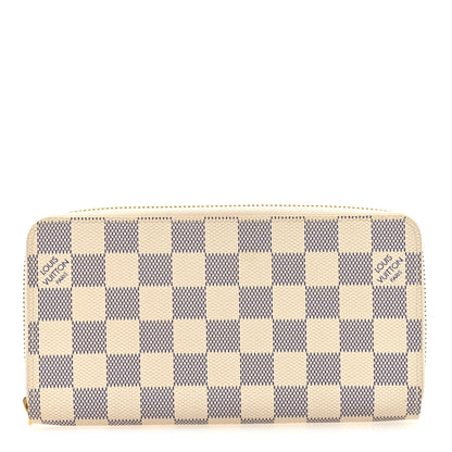 Louis Vuitton Damier Azur Zippy Wallet 1 of 6