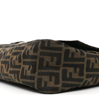 Fendi Zucca Zipped Baguette Tobacco 9 of 9