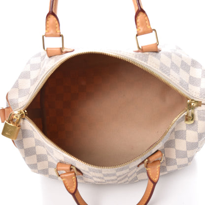 Louis Vuitton Damier Azur Speedy Bandouliere 30 5 of 20