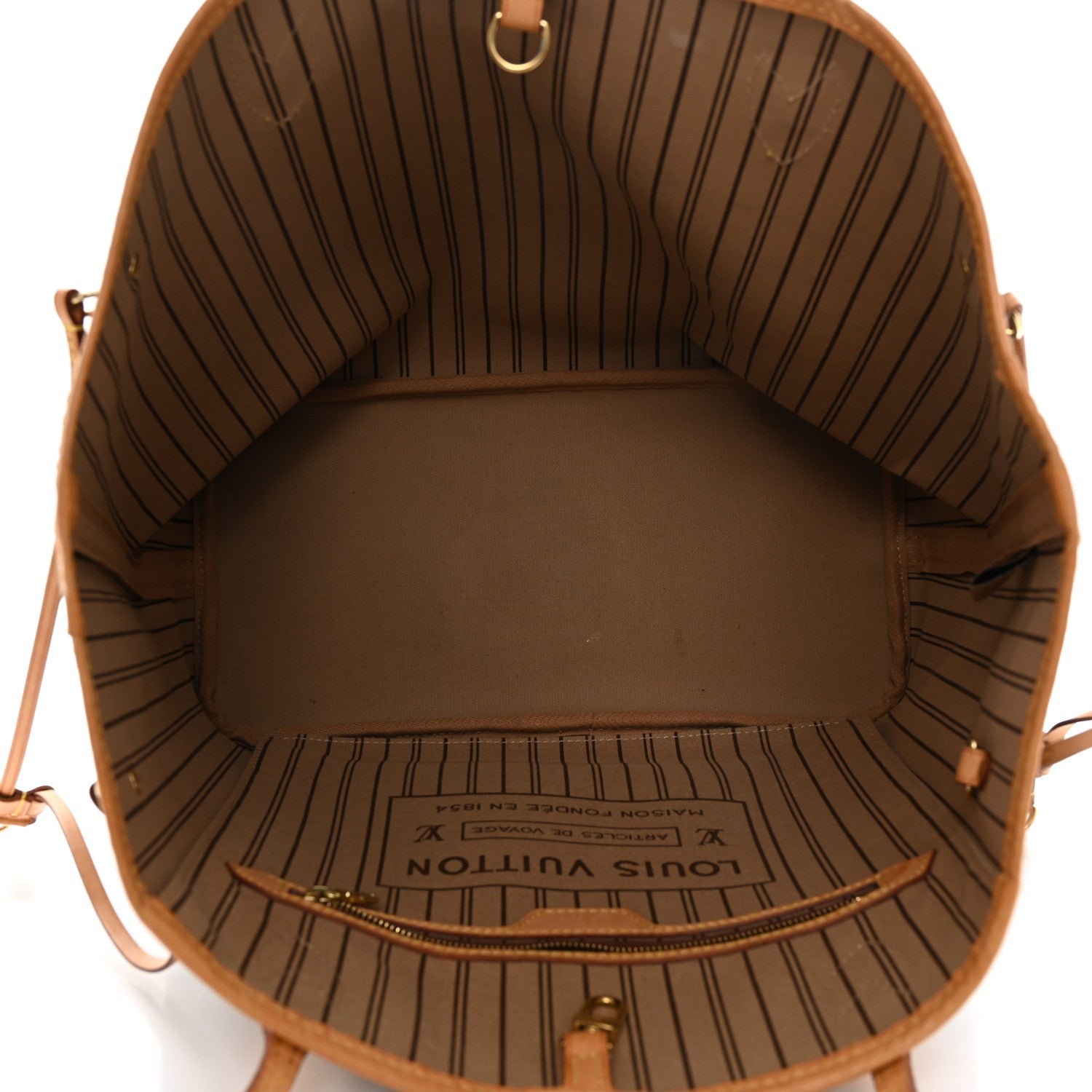 Louis Vuitton Monogram Neo Neverfull MM 5 of 10