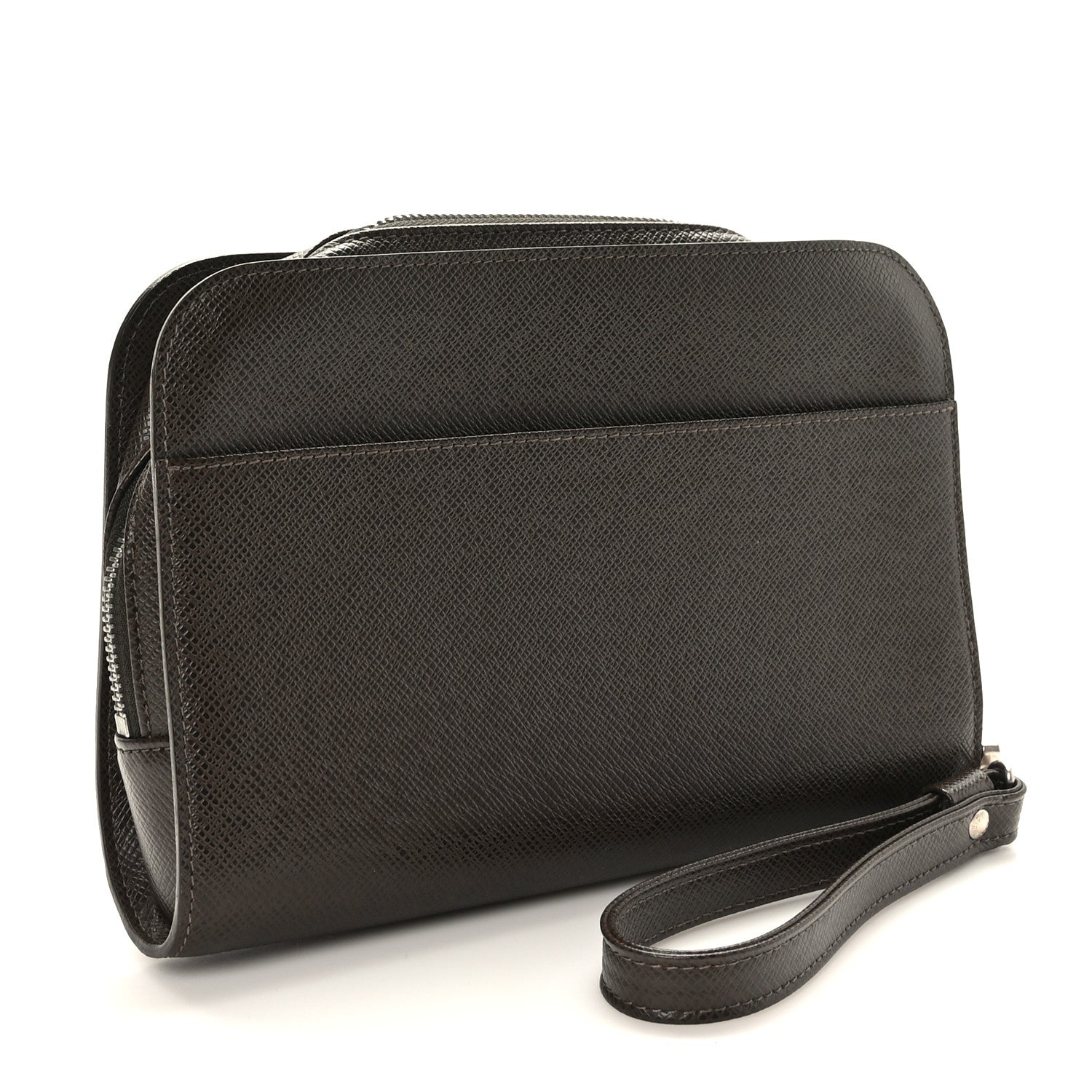 Louis Vuitton Taiga Baikal Pochette Grizzli 3 of 8