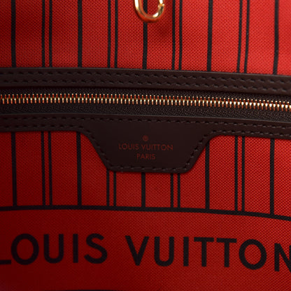Louis Vuitton Damier Ebene Neo Neverfull MM 7 of 10