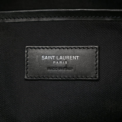 Saint Laurent Canvas Moon Backpack Black 6 of 11
