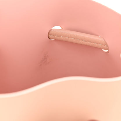 Mansur Gavriel Calfskin Mini Mini Bucket Bag Rosa 9 of 10