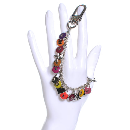 Louis Vuitton Pastilles Key Chain Bag Charm Multicolor 2 of 5