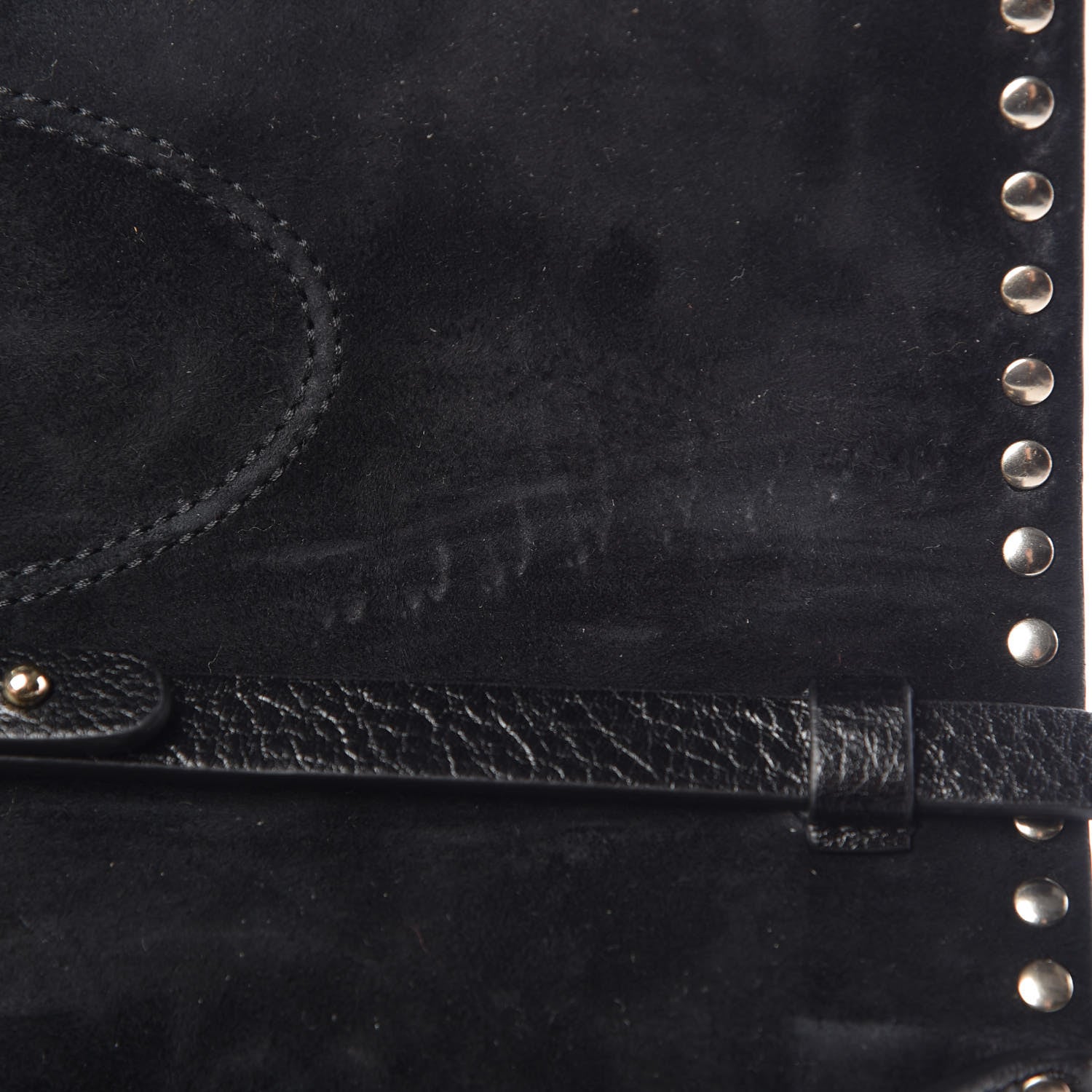 Valentino Garavani Vitello Rockstud No Limit Shoulder Bag Black 8 of 16