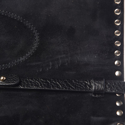 Valentino Garavani Vitello Rockstud No Limit Shoulder Bag Black 8 of 16