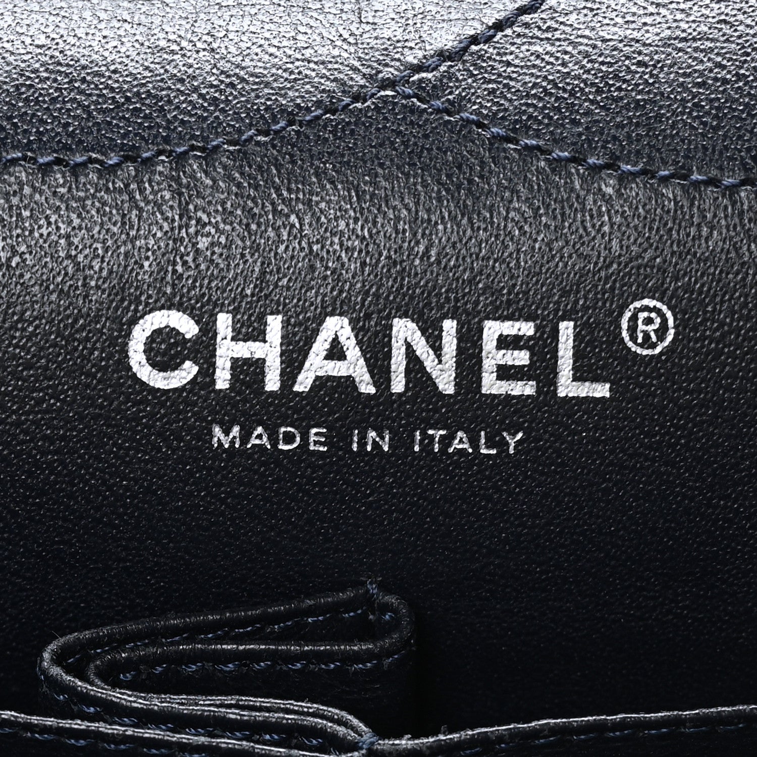 Chanel Aged Calfskin Quilted 2.55 Reissue 227 Flap Navy 6 of 9