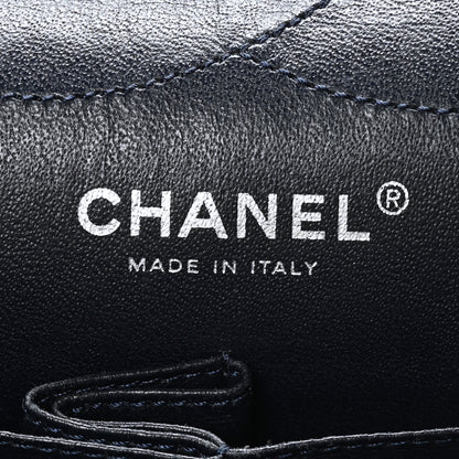 Chanel Aged Calfskin Quilted 2.55 Reissue 227 Flap Navy 6 of 9